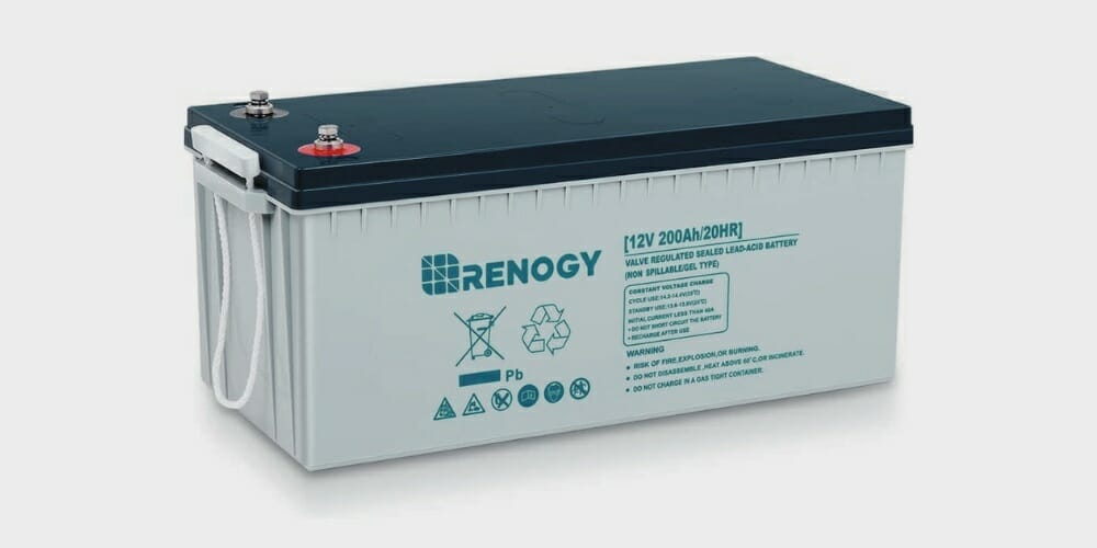 renogy solar battery