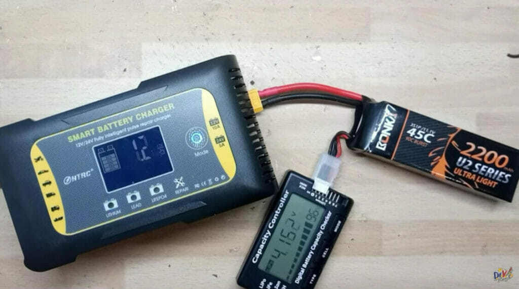 smart battery charger tools