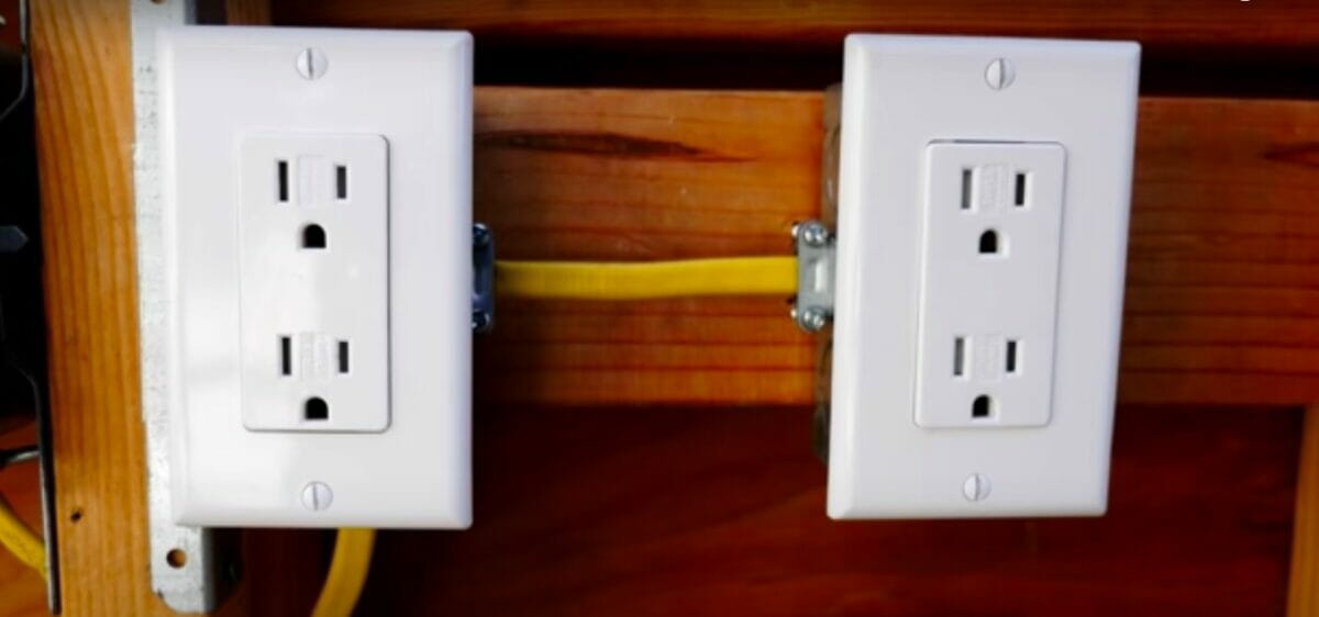 two outlets