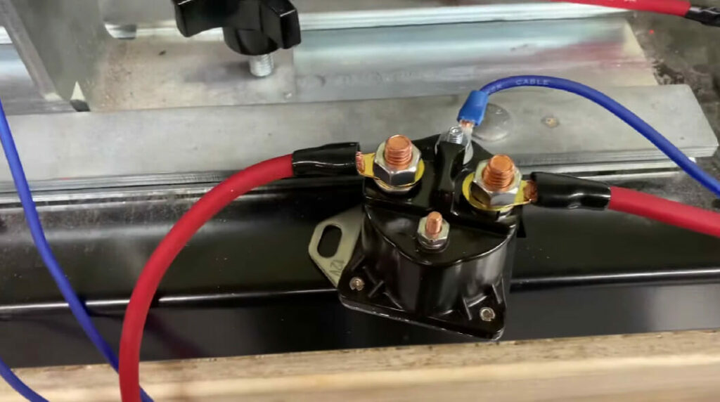 wiring a starter solenoid