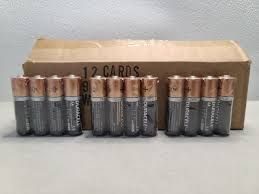12 AA batteries