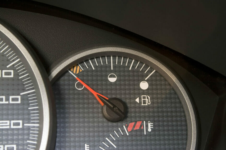 car gas meter