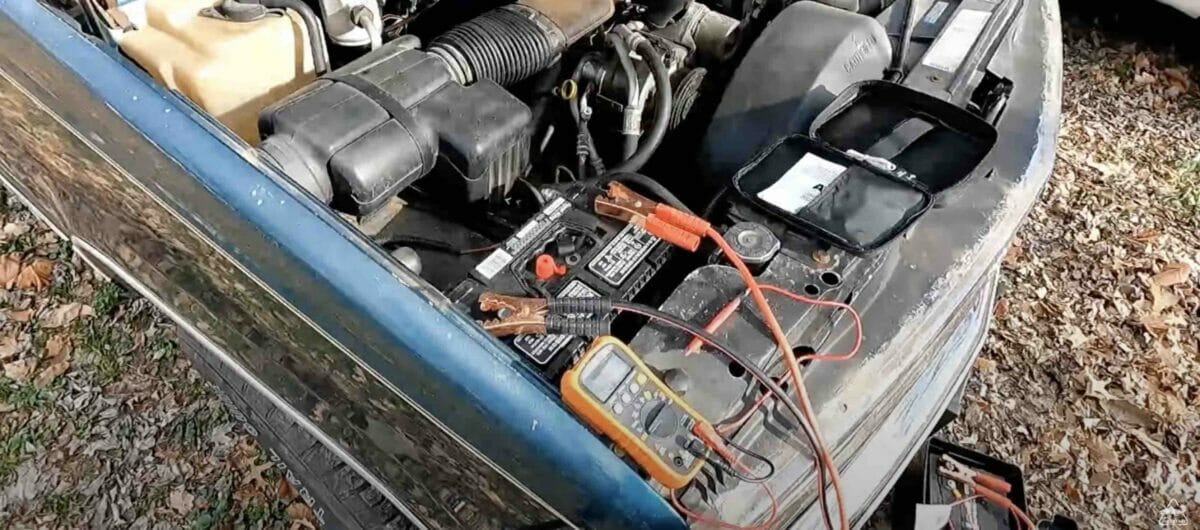 charging a dead car battery