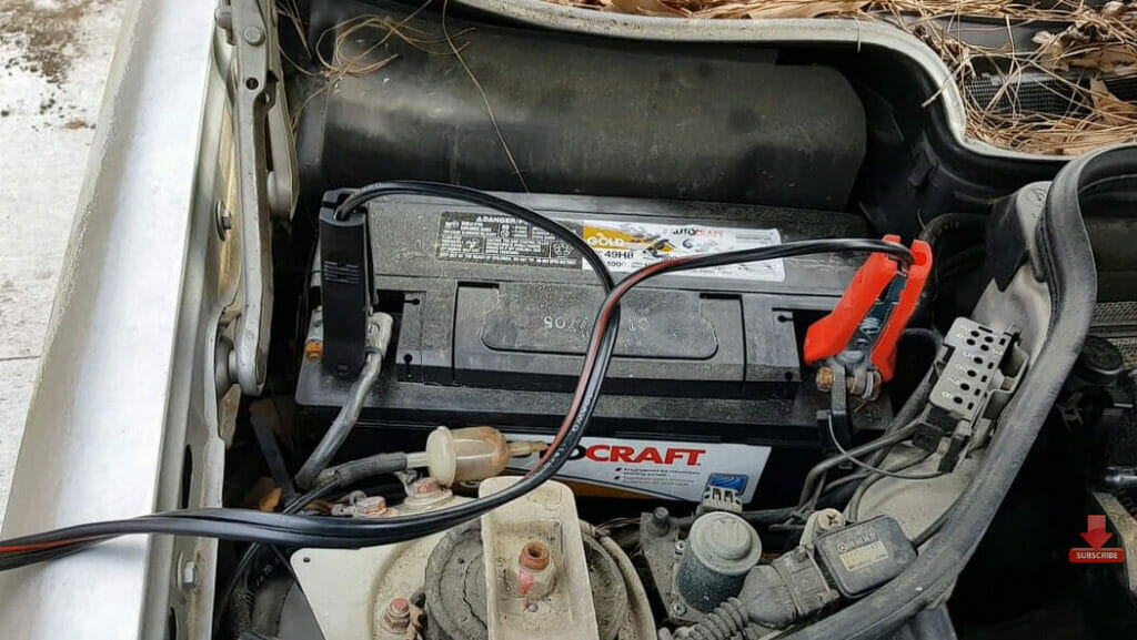diagnosing car battery