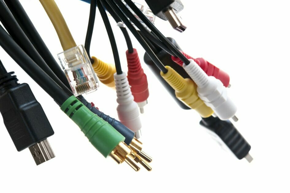different types of wires