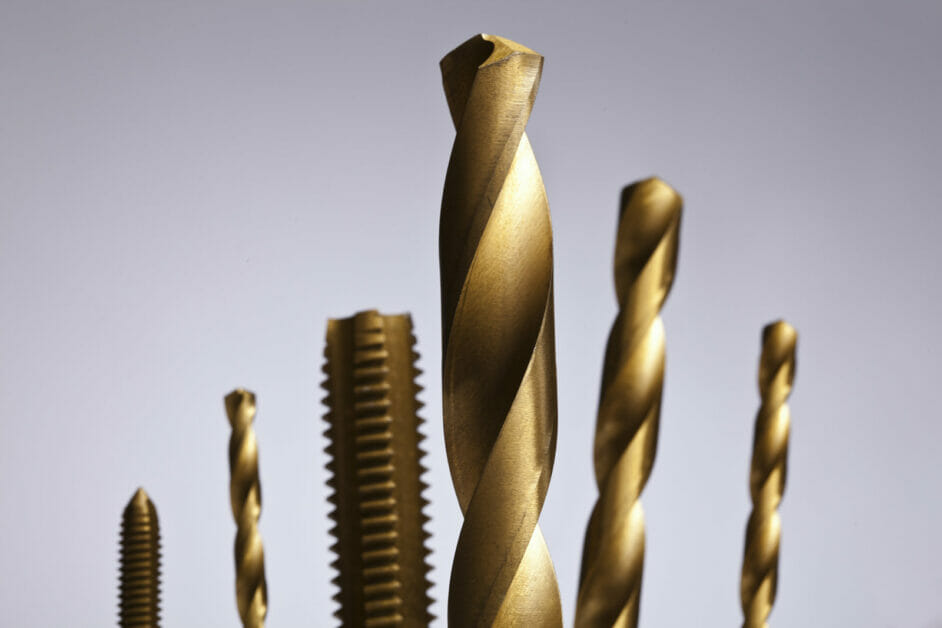 drill bit in different form and sizes