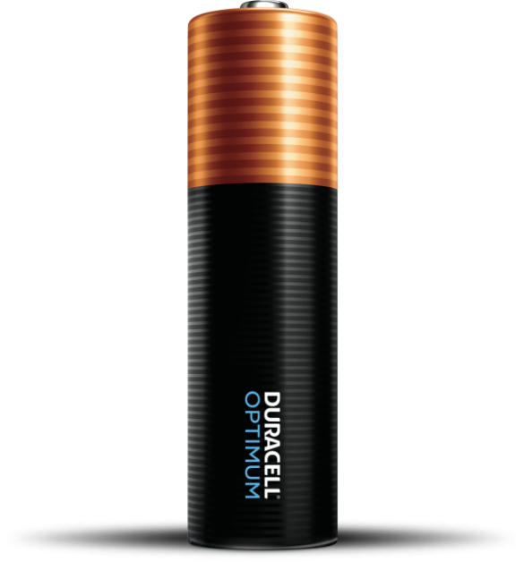 duracell AA optimum battery