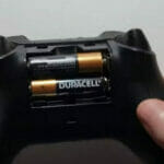 duracell batteries in a controller