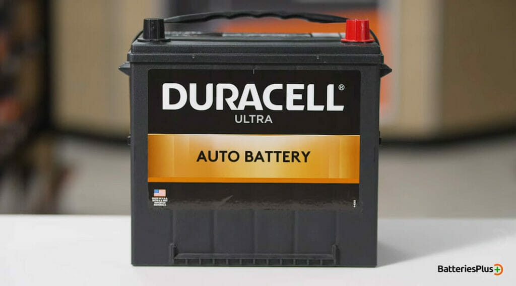 DURACELL ULTRA auto battery