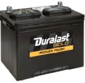 duralast gold battery not AGM