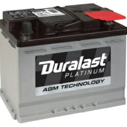 duralast platinum AGM technology battery