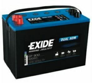 exide AGM battery