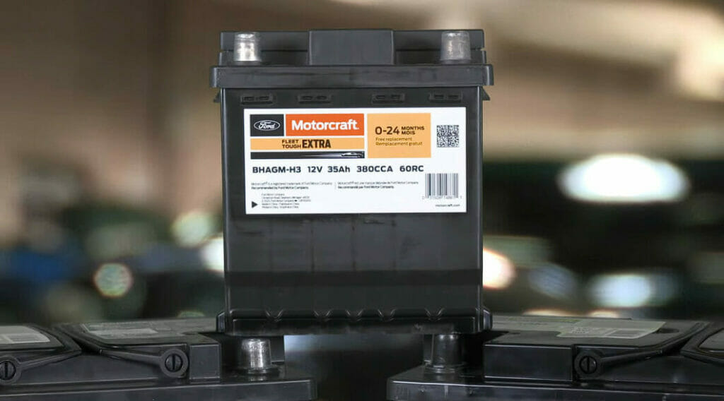 Ford's Motorcraft Extra battery