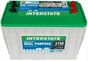 interstate AGM battery