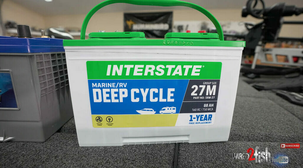 interstate deep cycle battery