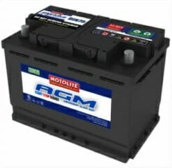 motolite excel AGM battery