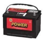 napa power battery not AGM