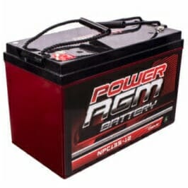 power AGM battery