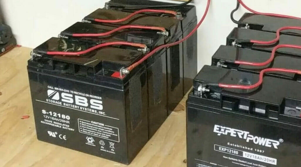 SBS and EXPERT Power batteries
