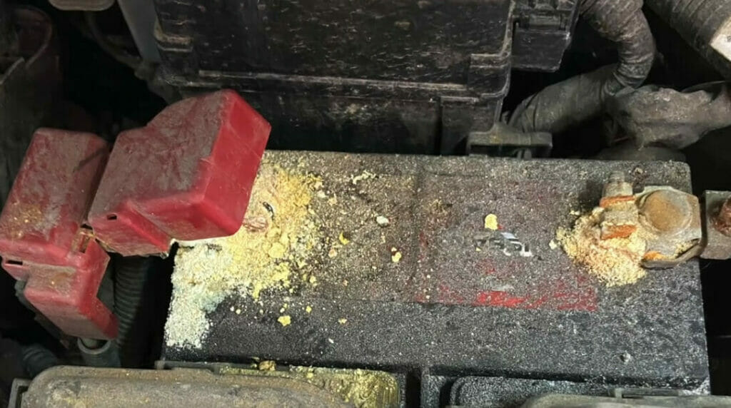 Is it Safe to Drive with a Leaking Battery?