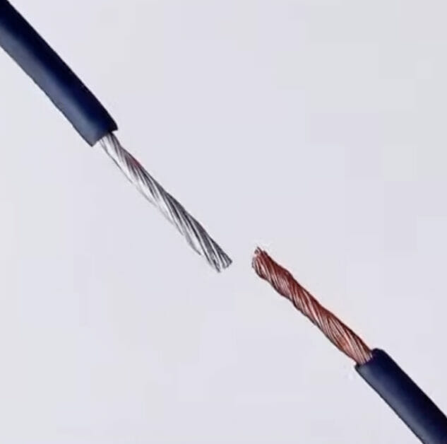 aluminum vs copper wires