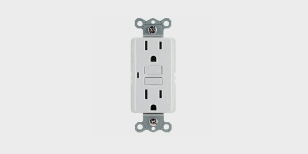 an unwired GFCI outlet
