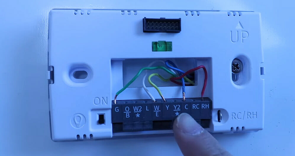 identifying the C Wire of a thermostat