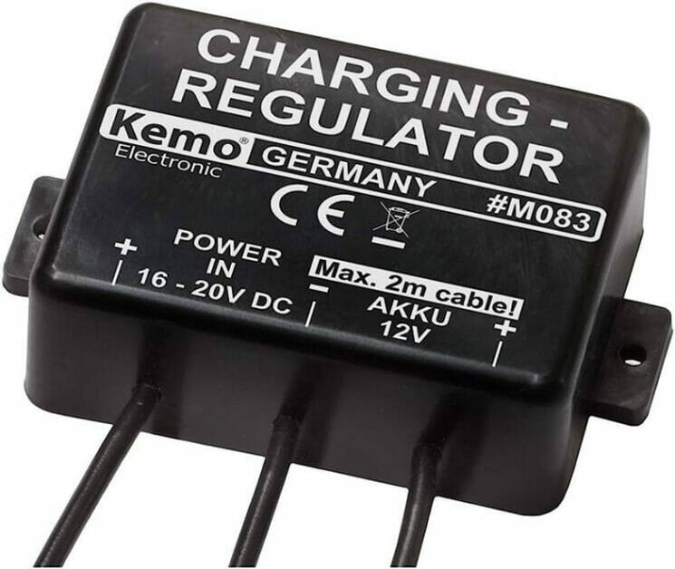 Kemo charging regulator