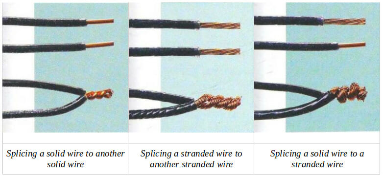 splicing wire techniques