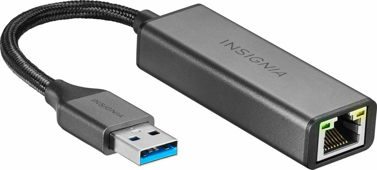 USB A to Ethernet adapter
