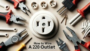 How to Wire a 220 Outlet (Easy Step-by-Step Guide)