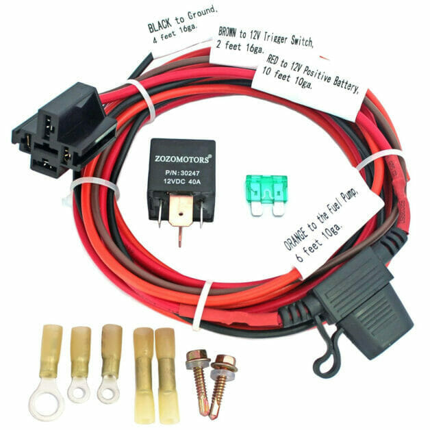 Electric fuel pump relay kit