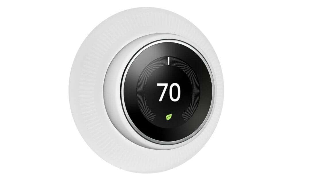 nest thermostat wall plate