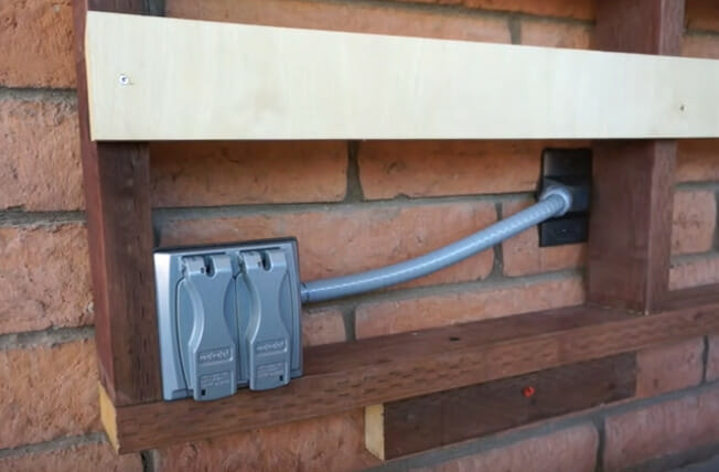 weatherproof outlet cover