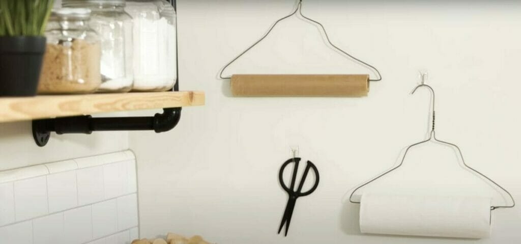 wire hangers diy projects