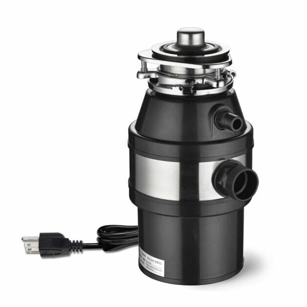 A corded 1/2HP garbage disposal