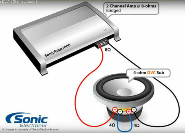 How to Wire a 4Ohm Sub (Steps & Guide)