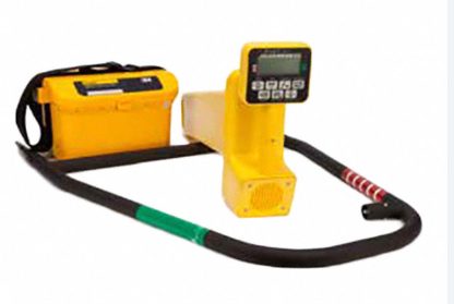 A color yellow cable locator tool