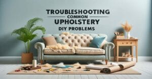 Troubleshooting Common Upholstery DIY Problems (Guide)