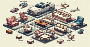 Different Types of Upholstery (Automotive, Furniture, Commercial, Etc.)