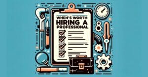 When It’s Worth Hiring A Professional (5 Benefits)