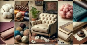 Types of Upholstery Fabrics and Their Uses (10 Kinds)