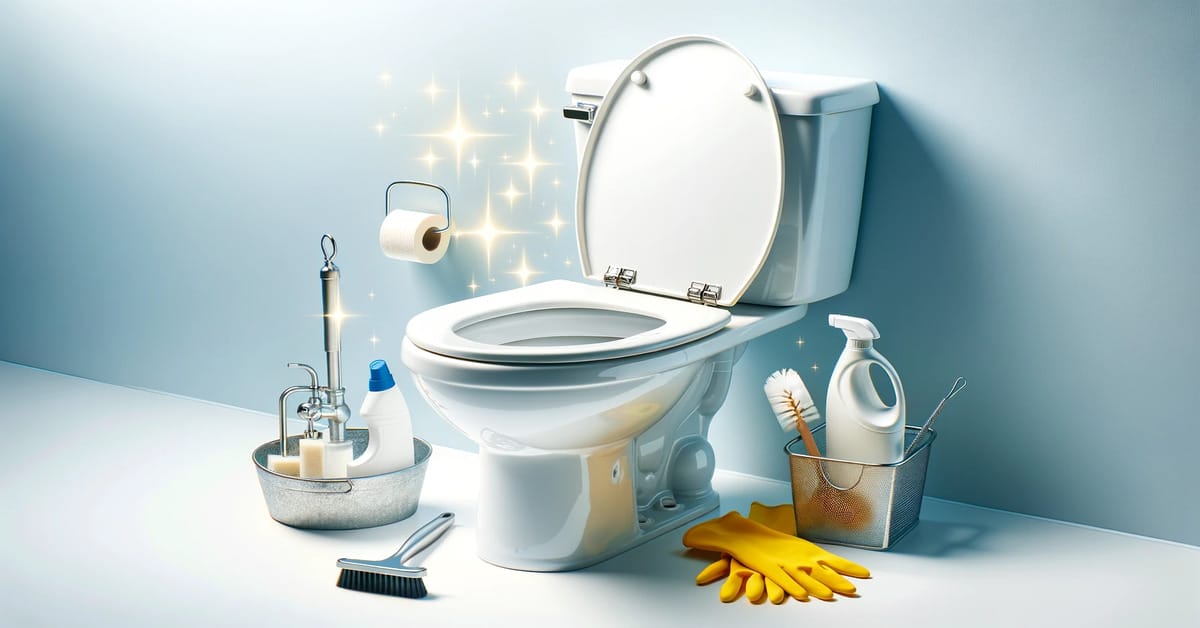 Sparkling Clean: The Ultimate Guide to Cleaning Your Toilet Tank (Guide)