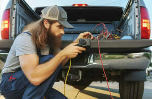 How to Run Backup Camera Wires on a Truck (6 Steps)