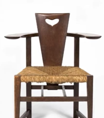 Furniture piece from Arts and Crafts Movement
