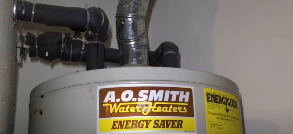 A.O.SMITH water heater tank