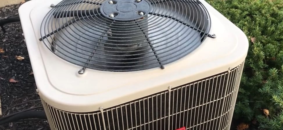 A ventilator fan