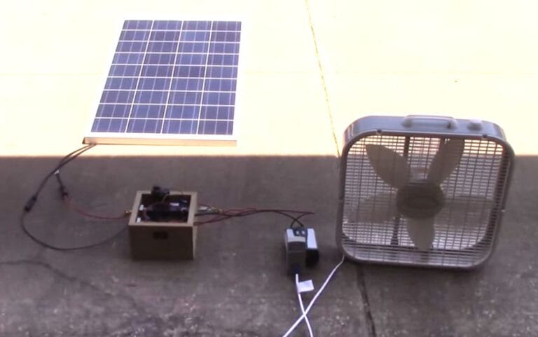 Fan Without Cable How to Run a Box Fan without Electricity? (6 Great Ways)