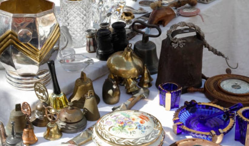 Vintage antiques and collectibles