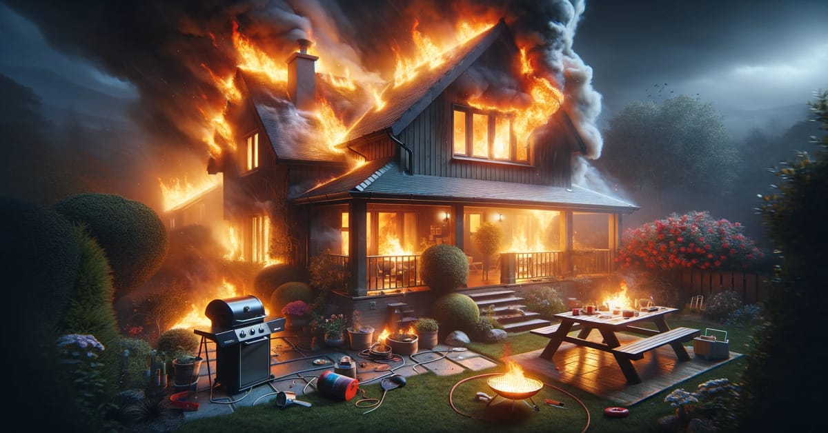 20 Bad Habits That Are Putting Your Home at Risk of a Fire (Guide)